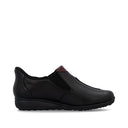 Rieker Ladies Black Donna Lined Shoe