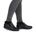 Rieker Ladies Black Donna Lined Shoe