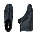 Rieker Ladies Blue Donna Lined Boot