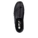 Rieker Ladies Black 47264-00 Donna Lined Shoe