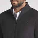 Puma Mens Boulder Black Golf 1/4 Zip