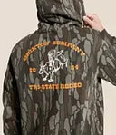 Brixton Men's Danforth Bark Camo Hoodie