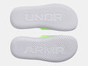 Under Armour Boys Mod grey/Hyper Green Ignite Pro 8 Slide