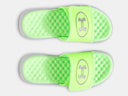 Under Armour Boys Mod grey/Hyper Green Ignite Pro 8 Slide