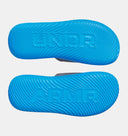 Under Armour Boys Electric Blue/Titan Grey Ignite Pro 8 Slide