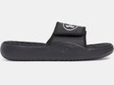 Under Armour Mens Black/Galaxy Black/White Ignite Pro 8 Slide