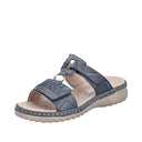 Rieker Ladies Blue Regina Sandal