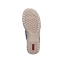 Rieker Ladies Blue Regina Sandal