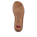 Rieker Ladies Beige 608Z3-60 Regina Sandal
