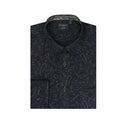 Leo Chevalier Mens Hidden Button No Iron LS Shirt