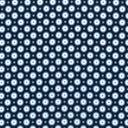 Leo Chevalier Mens Navy Mini Print SS Non Iron Sport Shirt