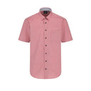 Leo Chevalier Red Dot Print SS Non Iron Sport Shirt