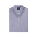 Leo Chevalier Mens Coral Print Diamond Geo Regular Fit Non-Iron SS Sport Shirt
