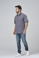 Leo Chevalier Mens Rainbow Multi Diamond Print SS No Iron Sport Shirt