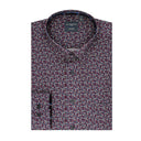 Leo Chevalier Mens Autome Hidden Button Down No Iron Shirt