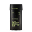 Attitude Mens Matcha & Bergamot Super Leaves Deodorant