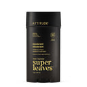 Attitude Mens Amber & Citrus Super Leaves Deodorant