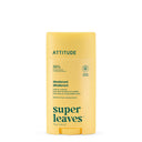 Attitude Ladies Earl Grey & Fresh Cucumber Aluminum Free Super Leaves Deodorant