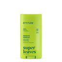 Attitude Ladies Pear & Amber Aluminum Free Super Leaves Deodorant