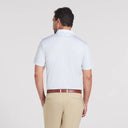 Puma Men's Mattr Micro Floral White Glow/Modern Mint Golf Polo