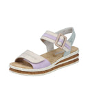 Rieker Ladies Multi Regina Sandal