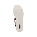 Rieker Ladies Multi Regina Sandal