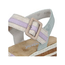 Rieker Ladies Multi Regina Sandal