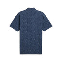 Puma Mens Deep Navy/Peaceful Blue Puma X AP Sketch Polo