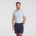Puma Mens Peaceful Blue Puma X AP Sketch Polo