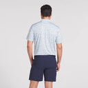 Puma Mens Peaceful Blue Puma X AP Sketch Polo