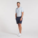 Puma Mens Peaceful Blue Puma X AP Sketch Polo