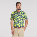 Puma Mens Deep Navy Puma X AP Lemon Branch Polo