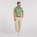Puma Mens Deep Navy Puma X AP Lemon Branch Polo