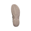 Rieker Ladies Green Franja Sandal