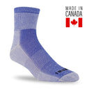 J.B. Field's Men's Hiker GX 74% Merino Wool Low-Cut Ankle Socks