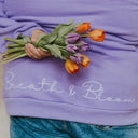 Small Bits of Happiness Ladies Be Bloom Crewneck