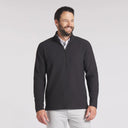 Puma Mens Boulder Black Golf 1/4 Zip