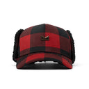Melin Lumberjack Red/Black Thermal Odysea Stacked Hat