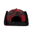 Melin Lumberjack Red/Black Thermal Odysea Stacked Hat