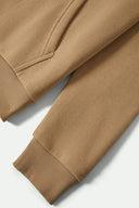 Brixton Mens Sand Rothwell Hoodie