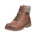 Rieker Ladies Brown Sabrina Lined Boot