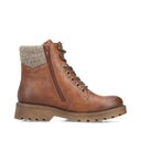 Rieker Ladies Brown Sabrina Lined Boot