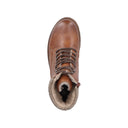 Rieker Ladies Brown Sabrina Lined Boot