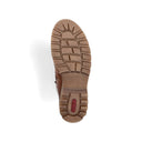 Rieker Ladies Brown Sabrina Lined Boot