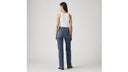 Levi Ladies Valley View Ribcage Full Length Jeans