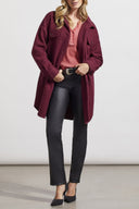 Tribal Ladies Stretch Boiled Wool Jacket