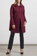 Tribal Ladies Stretch Boiled Wool Jacket