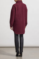 Tribal Ladies Stretch Boiled Wool Jacket
