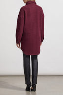 Tribal Ladies Stretch Boiled Wool Jacket