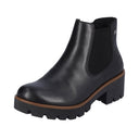 Reiker Ladies Black Amalia Lined Boots